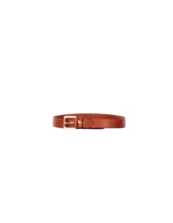 RALPH LAUREN Cintura Donna Logo keeper-belt-medium>Donna Cinture
