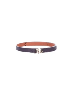 RALPH LAUREN Cintura Donna Revlrl20-belt-skinny>Donna Cinture