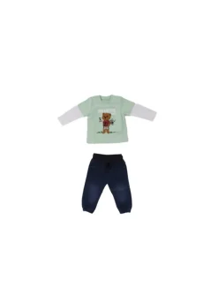 GUESS Completo Bambino Set ss tshirt+knit>Bambino Completo Junior
