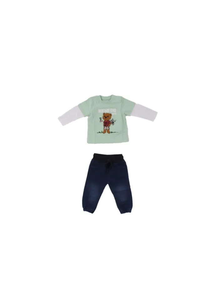 GUESS Completo Bambino Set ss tshirt+knit>Bambino Completo Junior