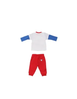GUESS Completo Bambino Set ls tshirt+active pants>Bambino Completo Junior