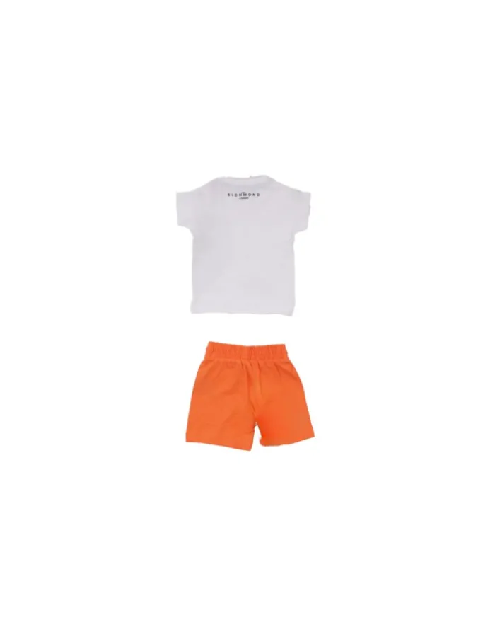 JOHN RICHMOND Completo Bambino Set t-shirt+bermuda>Bambino Completo Junior