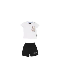 JOHN RICHMOND Completo Bambino Set t-shirt+bermuda>Bambino Completo Junior