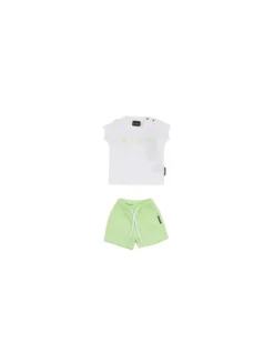 JOHN RICHMOND Completo Bambino Set t-shirt+bermuda>Bambino Completo Junior