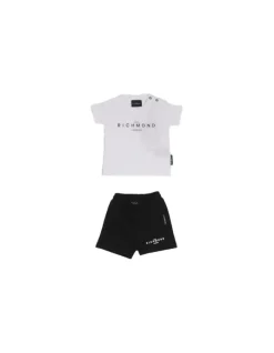 JOHN RICHMOND Completo Bambino Set t-shirt+bermuda>Bambino Completo Junior