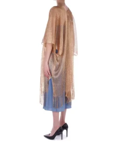 BLUGIRL BLUMARINE Coprispalle Donna Copriabito a rete><noscript><img width=