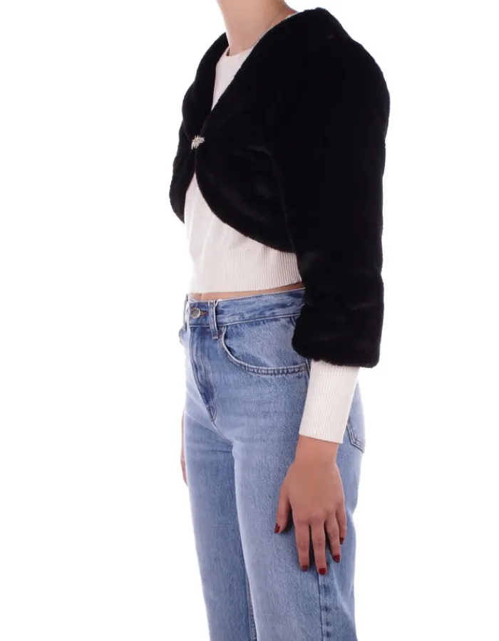 MADEMOISELLE DU MONDE Coprispalle Donna>Donna Giacche