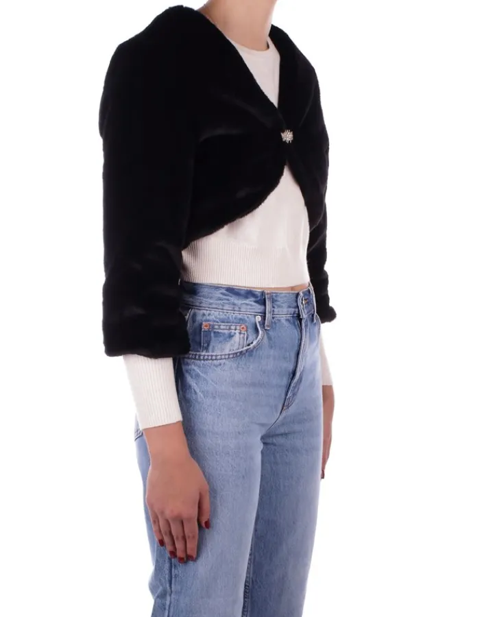 MADEMOISELLE DU MONDE Coprispalle Donna>Donna Giacche