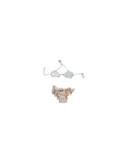 MC2 SAINT BARTH Costume da bagno Bambina Cris bandanna round multi> Costumi Da Bagno