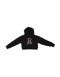 DISCLAIMER Felpa Bambino Maglia bimba in felpa c/cappuc>Bambino Felpe