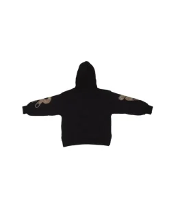 DISCLAIMER Felpa Bambino Maglia bimba in felpa c/cappuc>Bambino Felpe