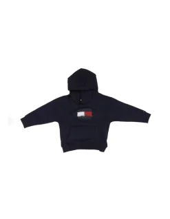 TOMMY HILFIGER Felpa Bambino Flag hoodie>Bambino Felpe