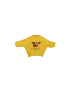 TOMMY HILFIGER Felpa Bambino Flag relaxed sweatshirt>Bambino Felpe