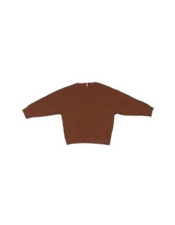 TOMMY HILFIGER Felpa Bambino Varsity raised print>Bambino Felpe