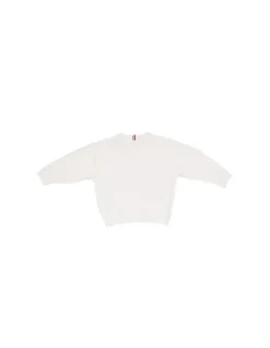 TOMMY HILFIGER Felpa Bambino Varsity raised print>Bambino Felpe