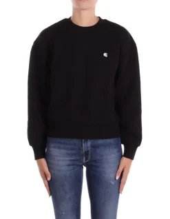 CARHARTT WIP Felpa Donna W' hooded casey>Donna Felpe