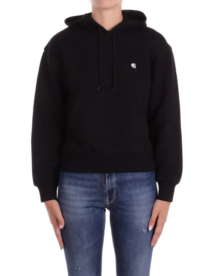 CARHARTT WIP Felpa Donna W' hooded casey>Donna Felpe