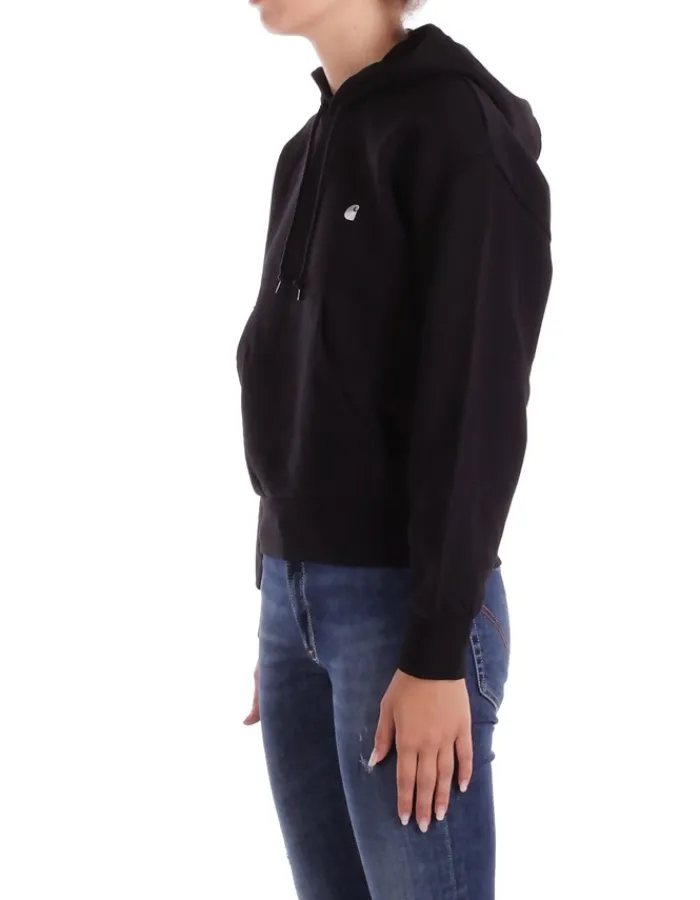 CARHARTT WIP Felpa Donna W' hooded casey>Donna Felpe