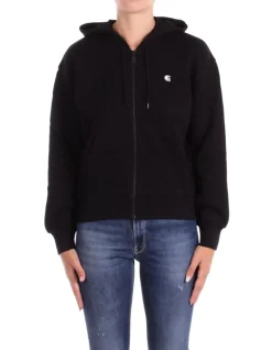 CARHARTT WIP Felpa Donna W' hooded casey>Donna Felpe