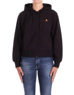 CARHARTT WIP Felpa Donna W' hooded american script>Donna Felpe