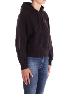 CARHARTT WIP Felpa Donna W' hooded american script><noscript><img width=