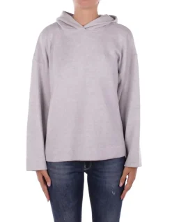 DONDUP Felpa Donna Felpa cappuccio>Donna Felpe