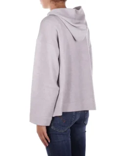 DONDUP Felpa Donna Felpa cappuccio><noscript><img width=