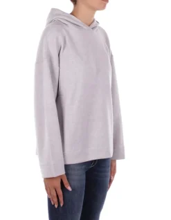 DONDUP Felpa Donna Felpa cappuccio><noscript><img width=