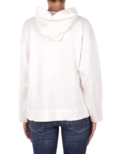 DONDUP Felpa Donna Felpa cappuccio><noscript><img width=