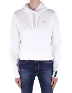 LACOSTE Felpa Donna Sweatshirt>Donna Felpe