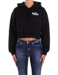 NEW BALANCE Felpa Donna Linear heritage fleece zip>Donna Felpe