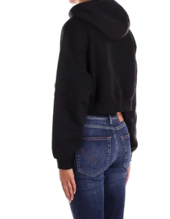 NEW BALANCE Felpa Donna Linear heritage fleece zip><noscript><img width=