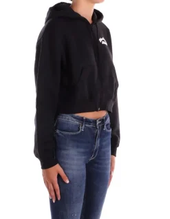 NEW BALANCE Felpa Donna Linear heritage fleece zip><noscript><img width=