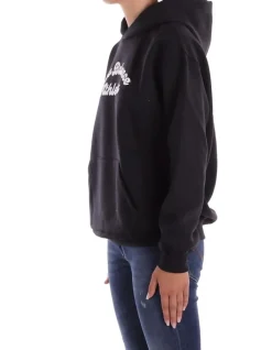 NEW BALANCE Felpa Donna Linear heritage fleece long>Donna Felpe