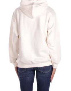 NEW BALANCE Felpa Donna Linear heritage fleece long><noscript><img width=