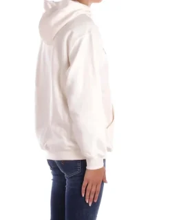 NEW BALANCE Felpa Donna Linear heritage fleece long><noscript><img width=