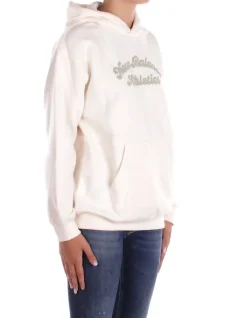 NEW BALANCE Felpa Donna Linear heritage fleece long><noscript><img width=