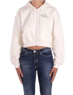 NEW BALANCE Felpa Donna Linear heritage fleece zip>Donna Felpe