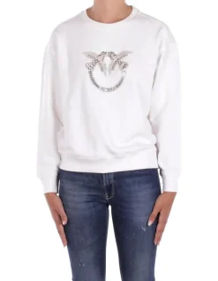 PINKO Felpa Donna Nelly maglia felpa ricamo>Donna Felpe