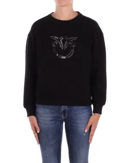PINKO Felpa Donna Nelly maglia felpa ricamo>Donna Felpe