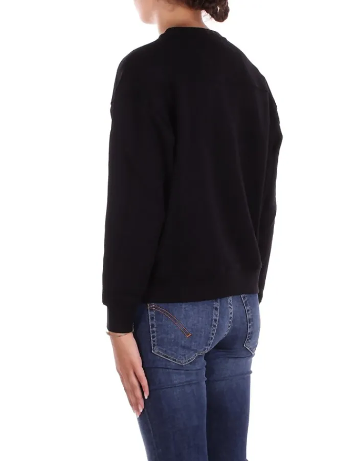 PINKO Felpa Donna Nelly maglia felpa ricamo>Donna Felpe