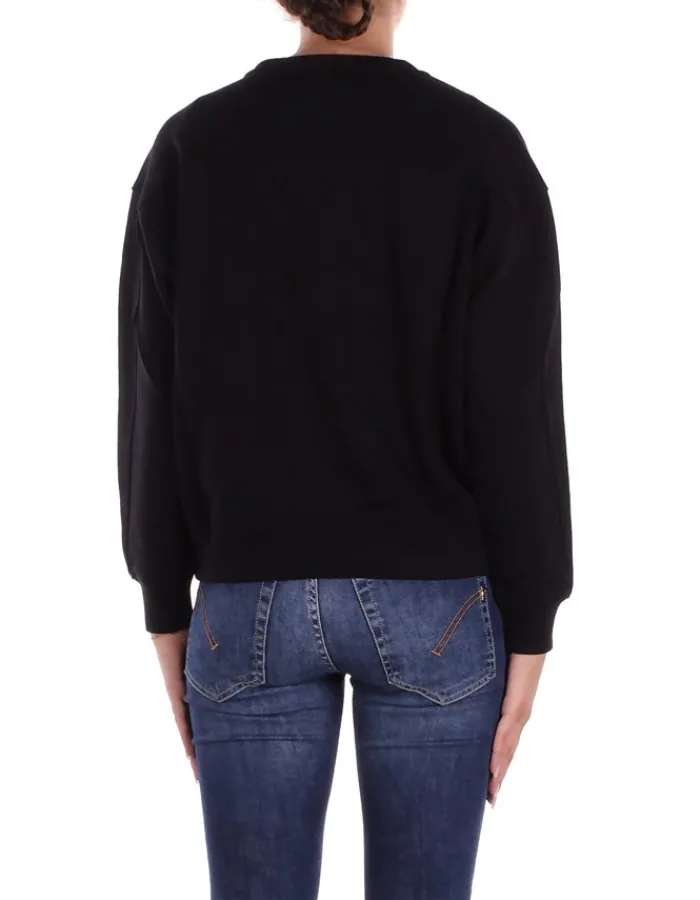 PINKO Felpa Donna Nelly maglia felpa ricamo>Donna Felpe