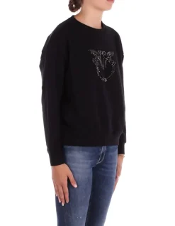 PINKO Felpa Donna Nelly maglia felpa ricamo><noscript><img width=