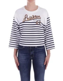 RALPH LAUREN Felpa Donna Jamarie long>Donna Felpe