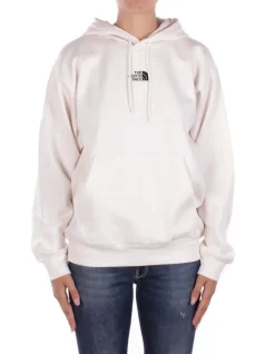 THE NORTH FACE Felpa Donna W essential oversize hoodie>Donna Felpe