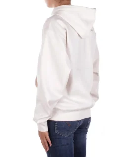 THE NORTH FACE Felpa Donna W essential oversize hoodie><noscript><img width=