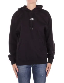 THE NORTH FACE Felpa Donna W essential oversize hoodie>Donna Felpe