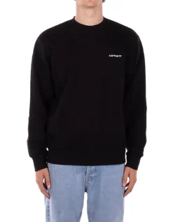 CARHARTT WIP Felpa Unisex Script embroidery sweatshirt>Donna Felpe|Felpe
