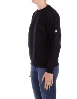 GCDS Felpa Unisex Essentials crewneck>Donna Felpe|Felpe