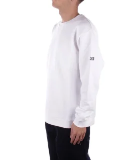 GCDS Felpa Unisex Essentials crewneck>Donna Felpe|Felpe